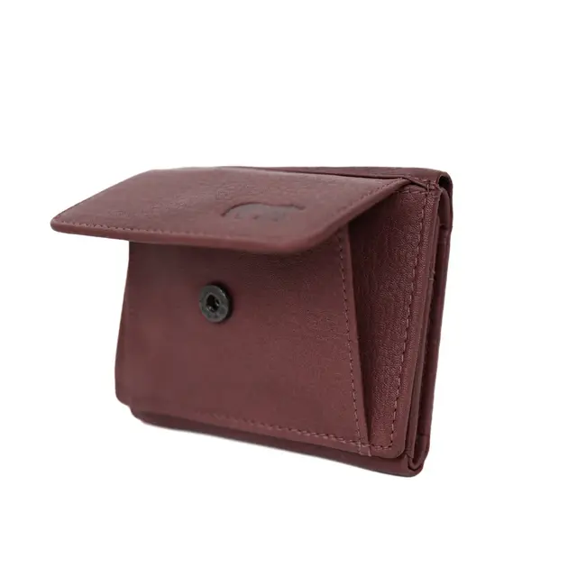 Bear Design 'Nana' Bordeaux - CP4102,  Callisto-Pelle Collectie