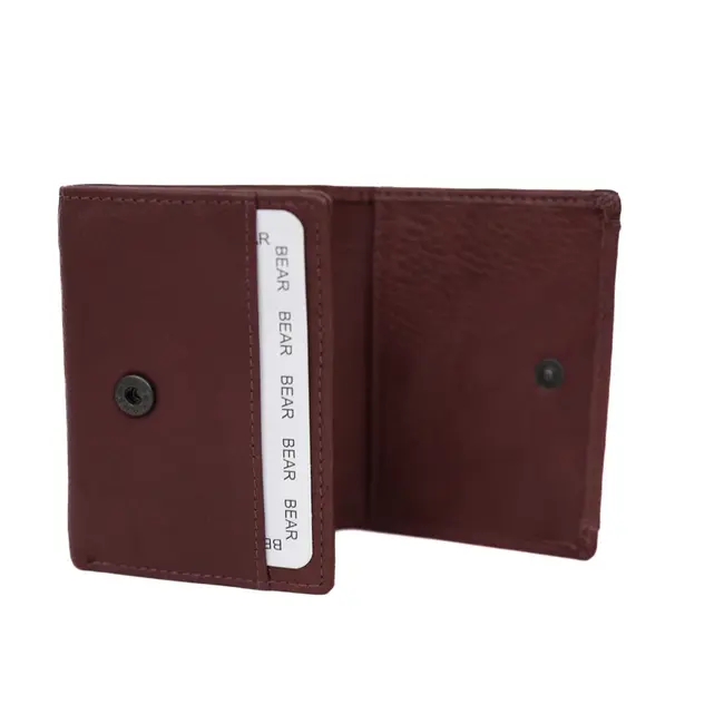 Bear Design 'Nana' Bordeaux - CP4102,  Callisto-Pelle Collectie