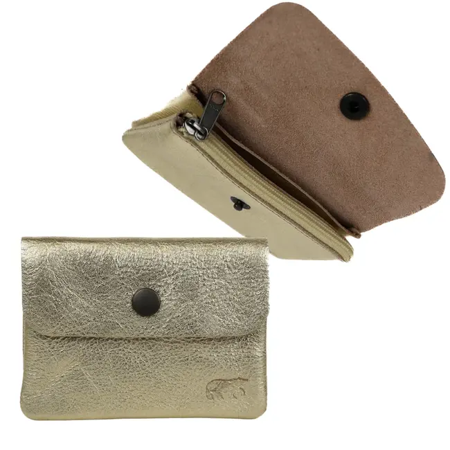 Bear Design 'Pietje' Champagne - CP8054,  Callisto-Pelle Collectie