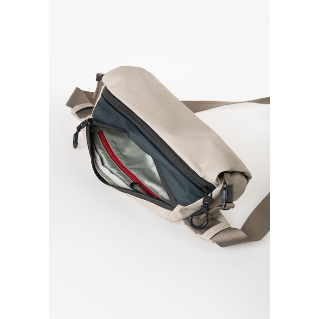 Aunts & Uncles Heuptas/Sling Bag 'Ishikari RE' Driftwood