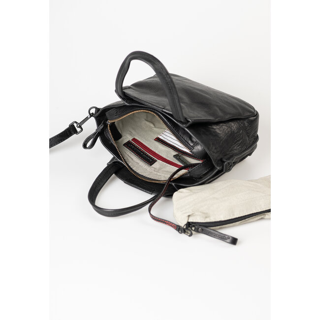 Aunts & Uncles 'Mrs. Plum Crumble' - Black Smoke  - 40280-0