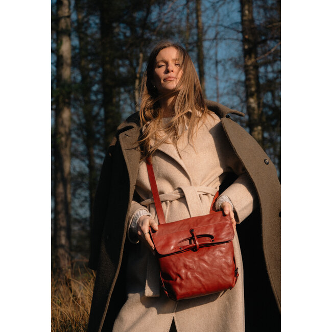 Aunts & Uncles 'Mrs. Mince Pie' - Intense Rust - 40347-110