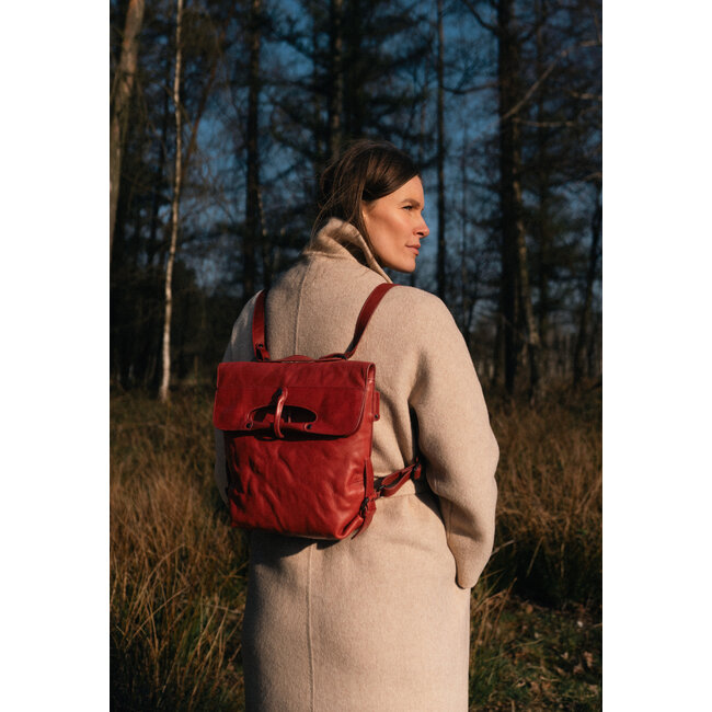 Aunts & Uncles 'Mrs. Mince Pie' - Intense Rust - 40347-110