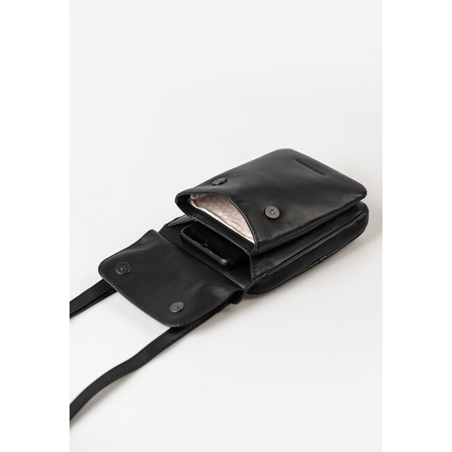 Aunts & Uncles 'Tulip' Jet Black - 20044-0