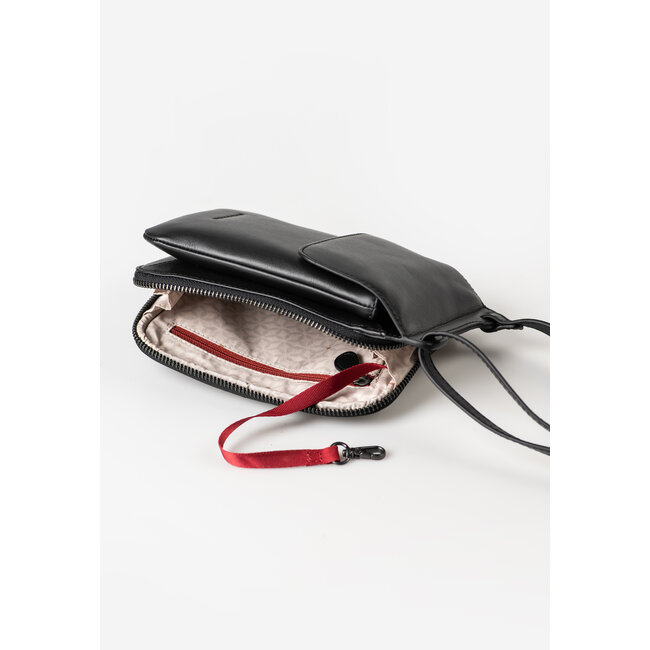 Aunts & Uncles 'Tulip' Jet Black - 20044-0