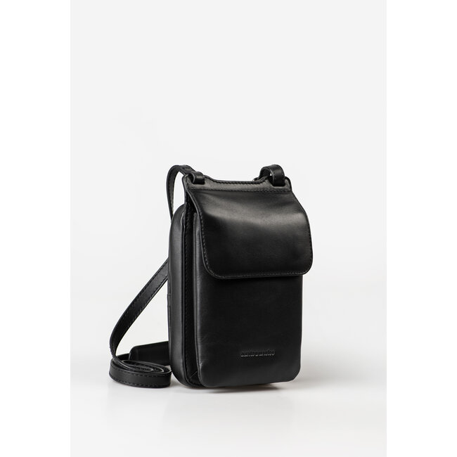 Aunts & Uncles 'Tulip' Jet Black - 20044-0