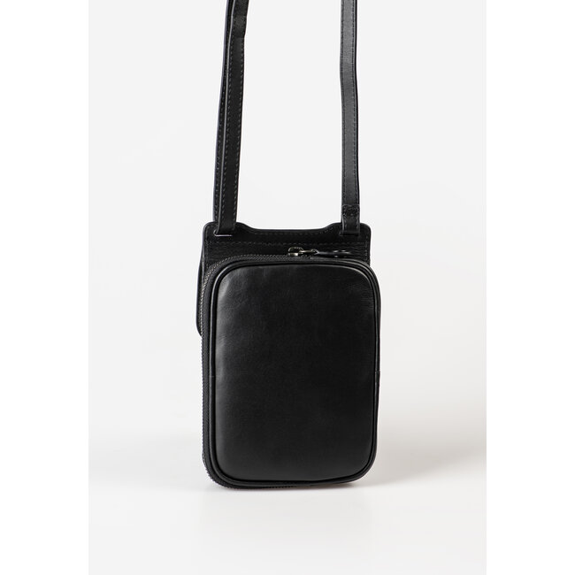 Aunts & Uncles 'Tulip' Jet Black - 20044-0