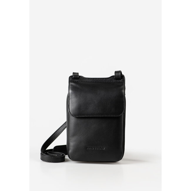 Aunts & Uncles 'Tulip' Jet Black - 20044-0