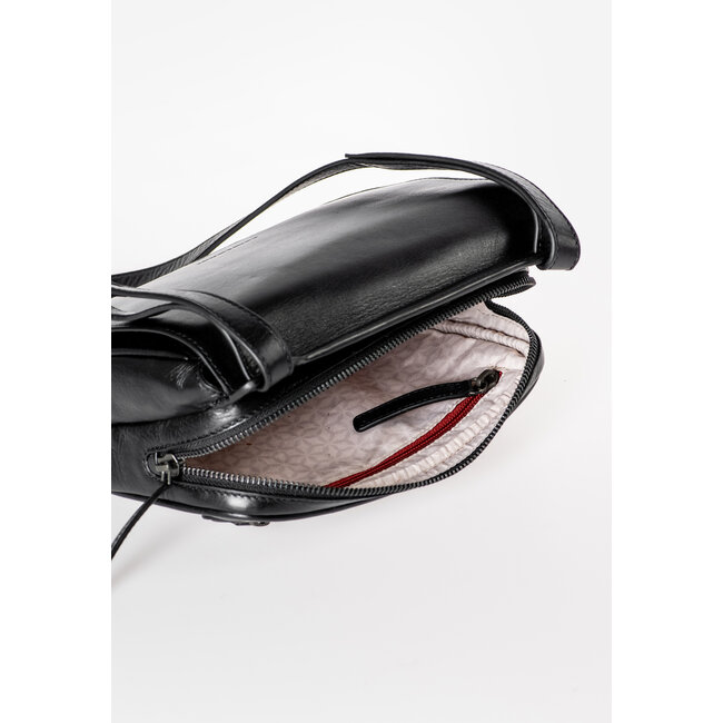 Aunts & Uncles 'Magnolia' Jet Black - 20061-0