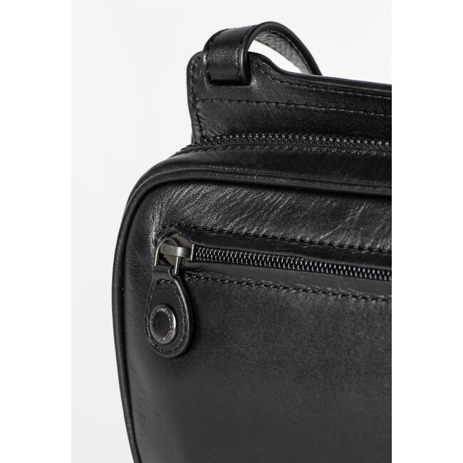 Aunts & Uncles 'Magnolia' Jet Black - 20061-0