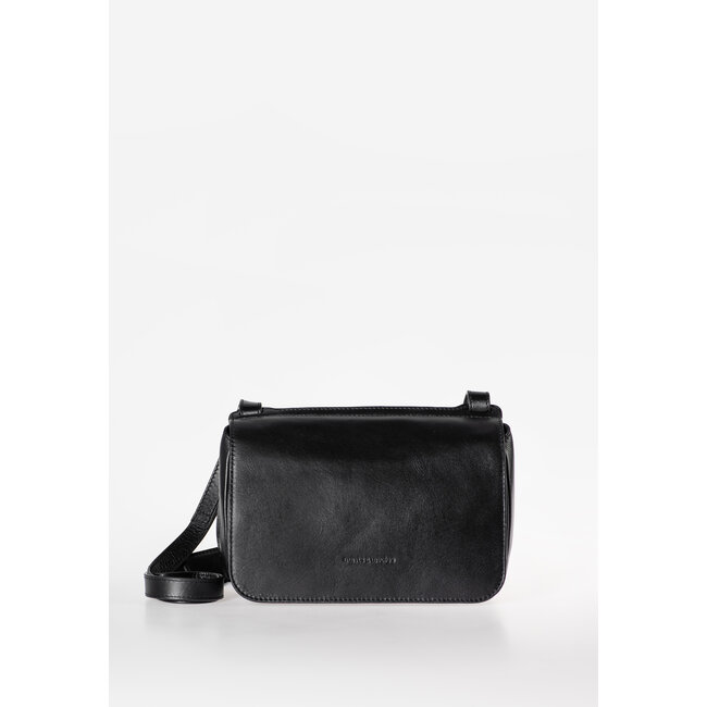 Aunts & Uncles 'Magnolia' Jet Black - 20061-0