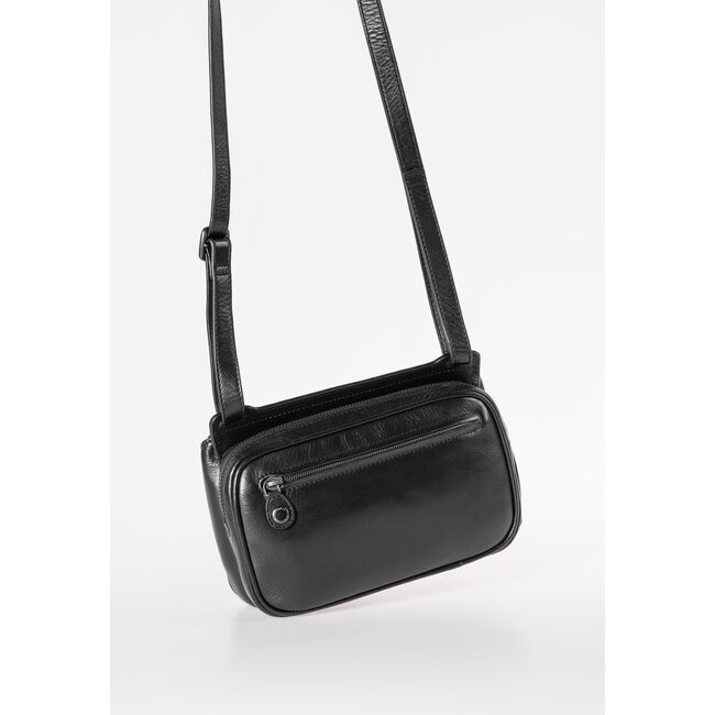 Aunts & Uncles 'Magnolia' Jet Black - 20061-0