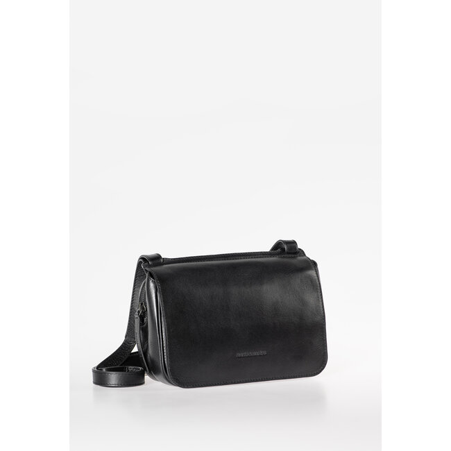 Aunts & Uncles 'Magnolia' Jet Black - 20061-0