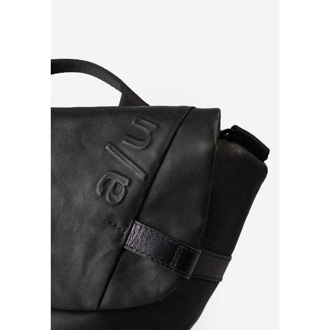 Aunts & Uncles Crossbody/Schoudertas  'Kazo' Zwart