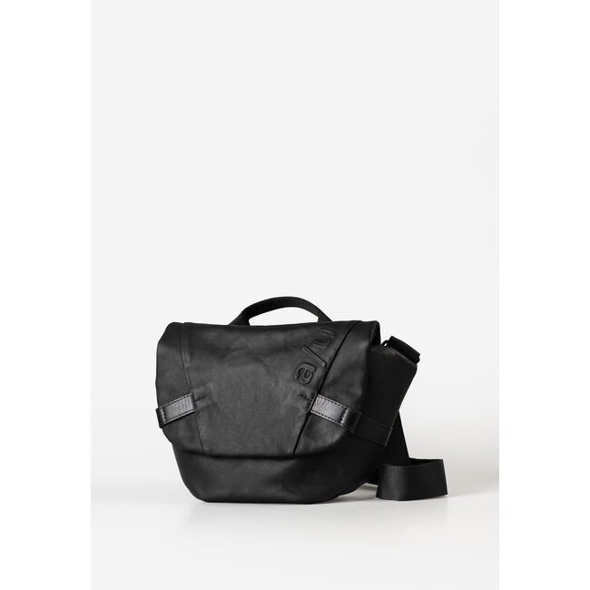 Aunts & Uncles Crossbody/Schoudertas  'Kazo' Zwart