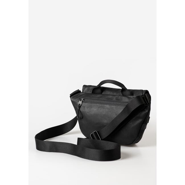 Aunts & Uncles Crossbody/Schoudertas  'Kazo' Zwart