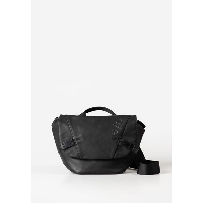 Aunts & Uncles Crossbody/Schoudertas  'Kazo' Zwart