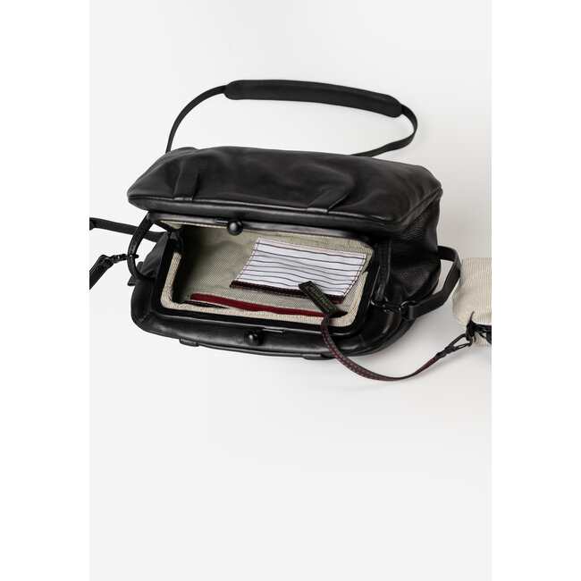 Aunts & Uncles Crossbody 'Mrs. Frosting'  Black Smoke