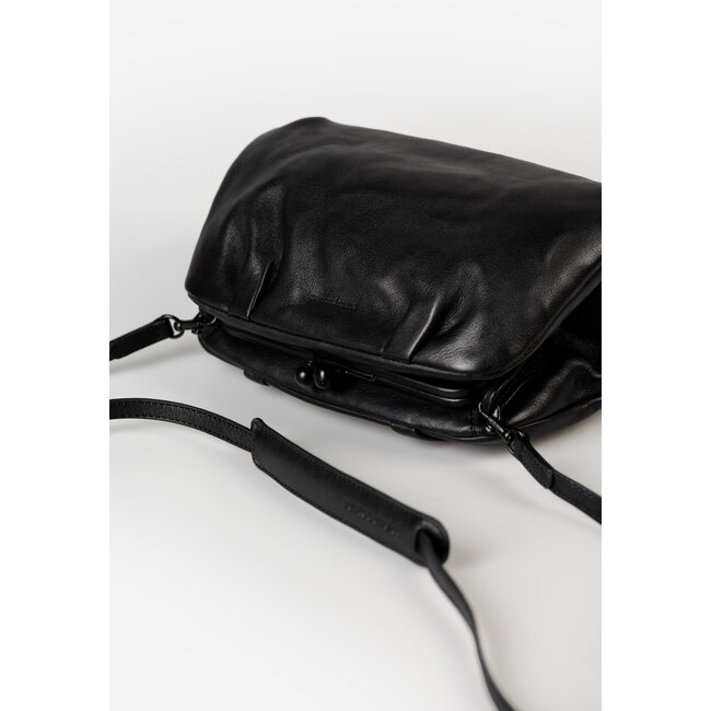 Aunts & Uncles Crossbody 'Mrs. Frosting'  Black Smoke