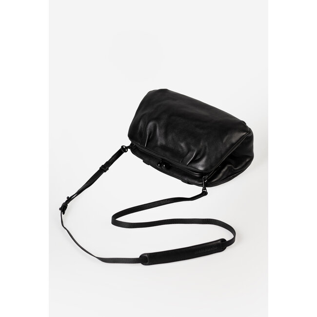 Aunts & Uncles Crossbody 'Mrs. Frosting'  Black Smoke