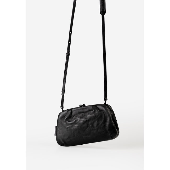 Aunts & Uncles Crossbody 'Mrs. Frosting'  Black Smoke