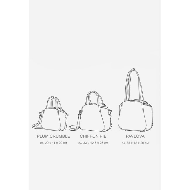 Aunts & Uncles 'Mrs. Chiffon Pie' - Intense Rust  - 40275-110