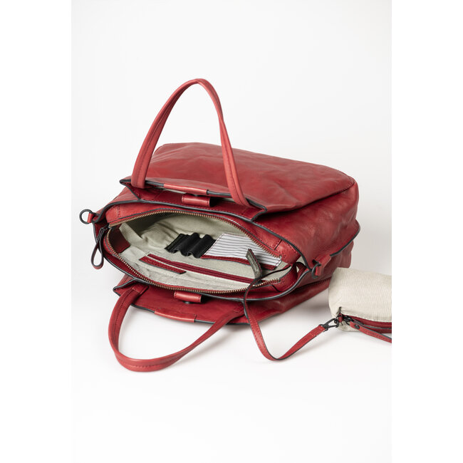 Aunts & Uncles 'Mrs. Chiffon Pie' - Intense Rust  - 40479-110