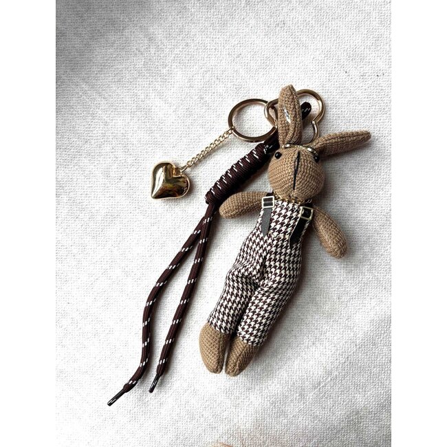 Sleutel/Tashanger - 'Hetty de Haas'