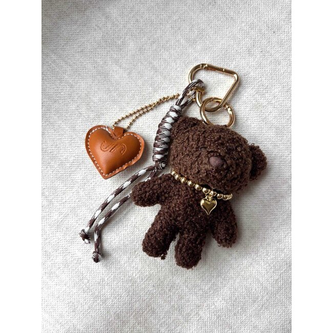 Sleutel/Tashanger - 'Trendy Teddy'