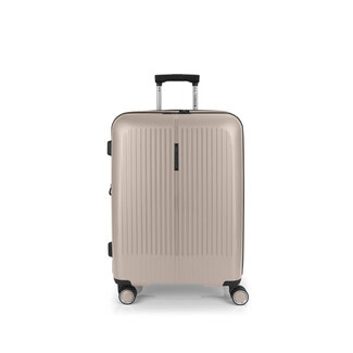 Gabol 'Brooklyn' Medium Trolley Expandable - Beige 65x45x27cm