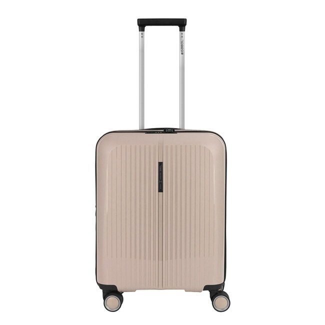 Gabol 'Brooklyn' Cabin Trolley Expandable - Beige 55x40x22cm