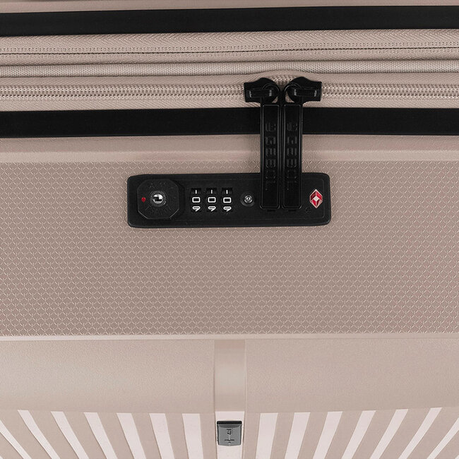 Gabol 'Brooklyn' Cabin Trolley Expandable - Beige 55x40x22cm