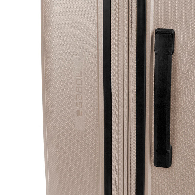 Gabol 'Brooklyn' Cabin Trolley Expandable - Beige 55x40x22cm