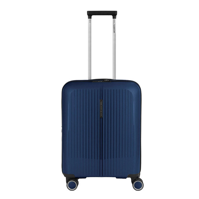 Gabol 'Brooklyn' Cabin Trolley Expandable - Navy 55x40x22cm