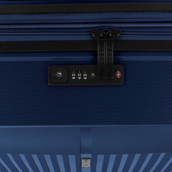 Gabol 'Brooklyn' Cabin Trolley Expandable - Navy 55x40x22cm