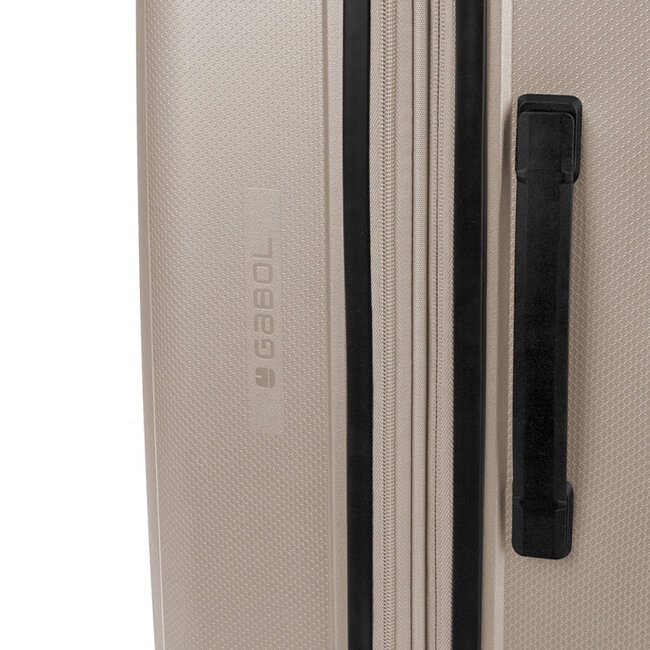 Gabol 'Brooklyn' Cabin Trolley Expandable met Laptopvak- Beige 55x40x22cm
