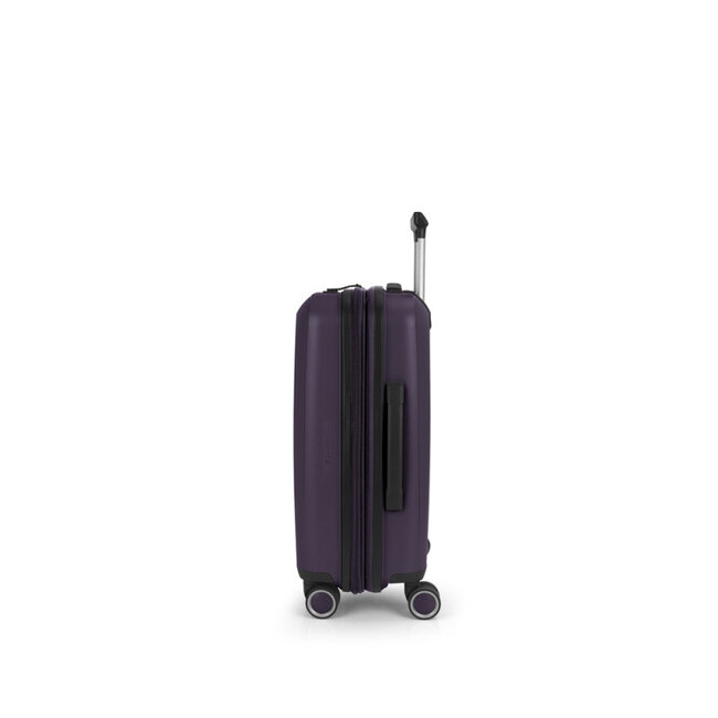 Gabol 'Brooklyn' Medium Trolley Expandable - Paars 65x45x27cm