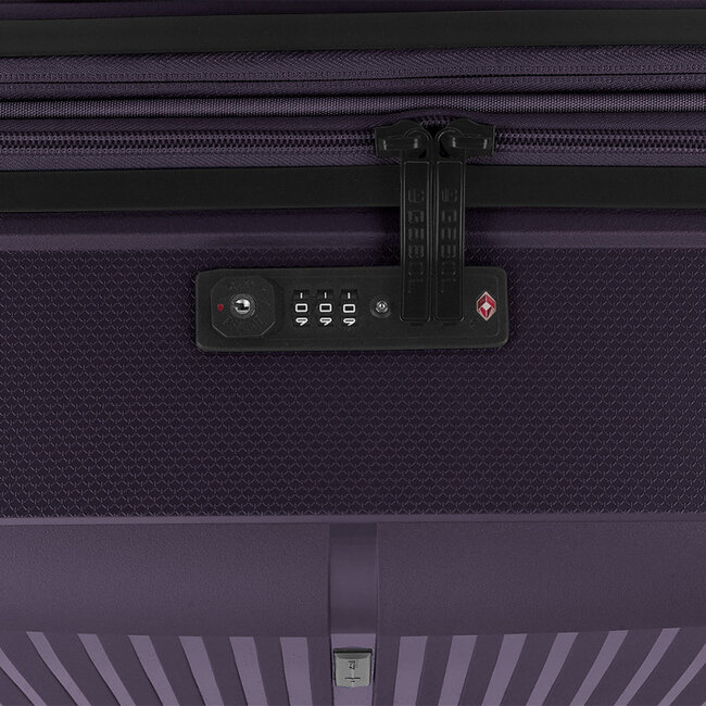 Gabol 'Brooklyn' Medium Trolley Expandable - Paars 65x45x27cm