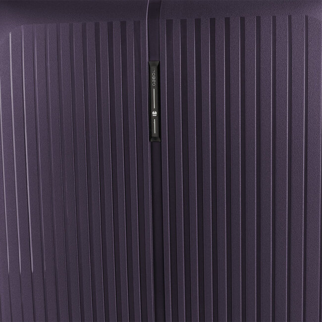 Gabol 'Brooklyn' Medium Trolley Expandable - Paars 65x45x27cm