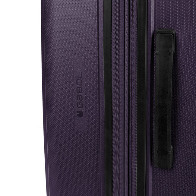 Gabol 'Brooklyn' Medium Trolley Expandable - Paars 65x45x27cm