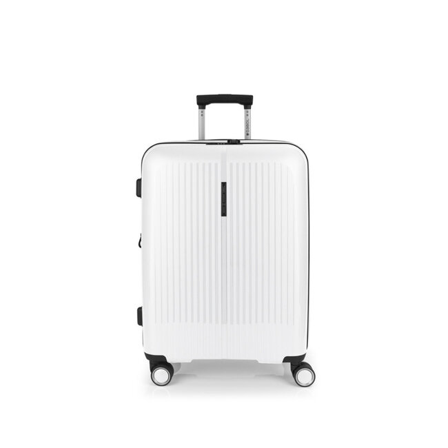 Gabol 'Brooklyn' Medium Trolley Expandable - Wit 65x45x27cm