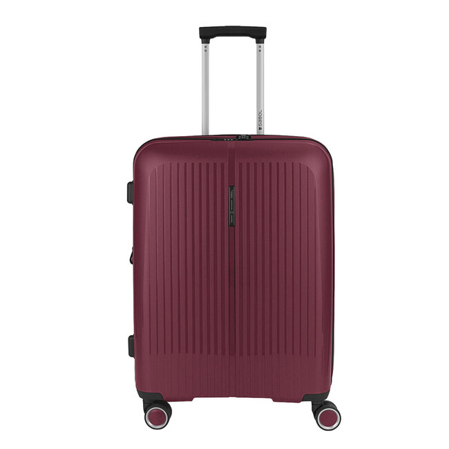 Gabol 'Brooklyn' Medium Trolley Expandable - Bordeaux 65x45x27cm