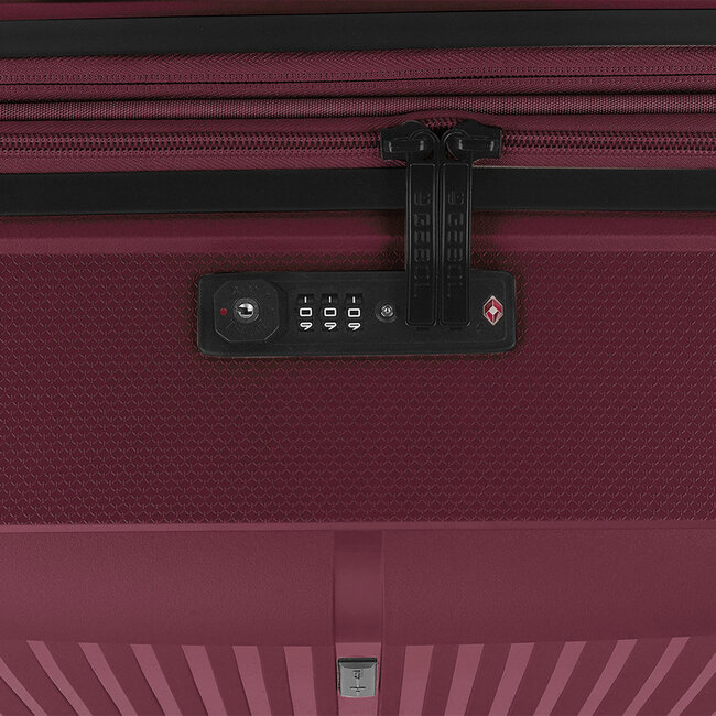 Gabol 'Brooklyn' Medium Trolley Expandable - Bordeaux 65x45x27cm