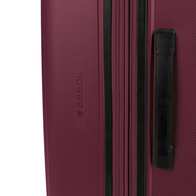 Gabol 'Brooklyn' Medium Trolley Expandable - Bordeaux 65x45x27cm