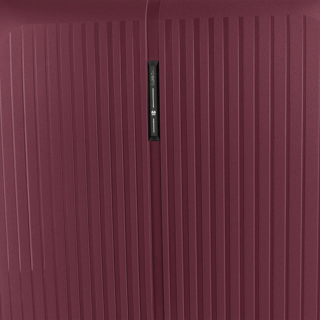 Gabol 'Brooklyn' Medium Trolley Expandable - Bordeaux 65x45x27cm