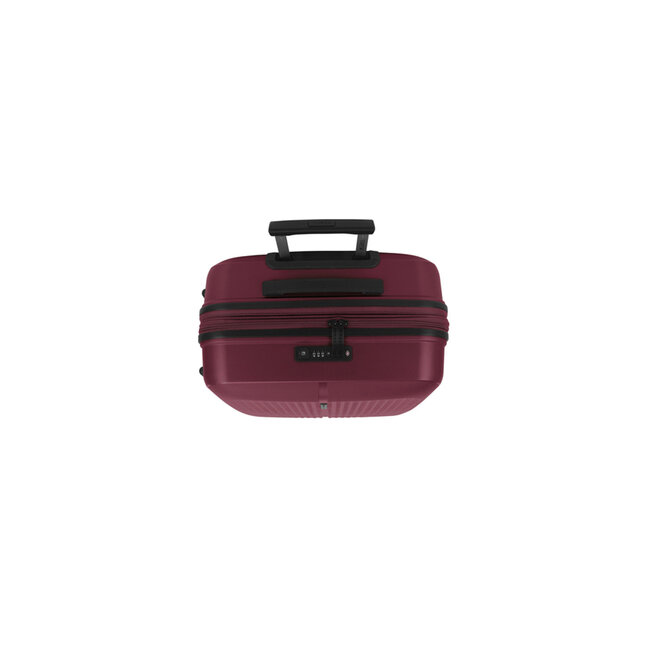 Gabol 'Brooklyn' Medium Trolley Expandable - Bordeaux 65x45x27cm