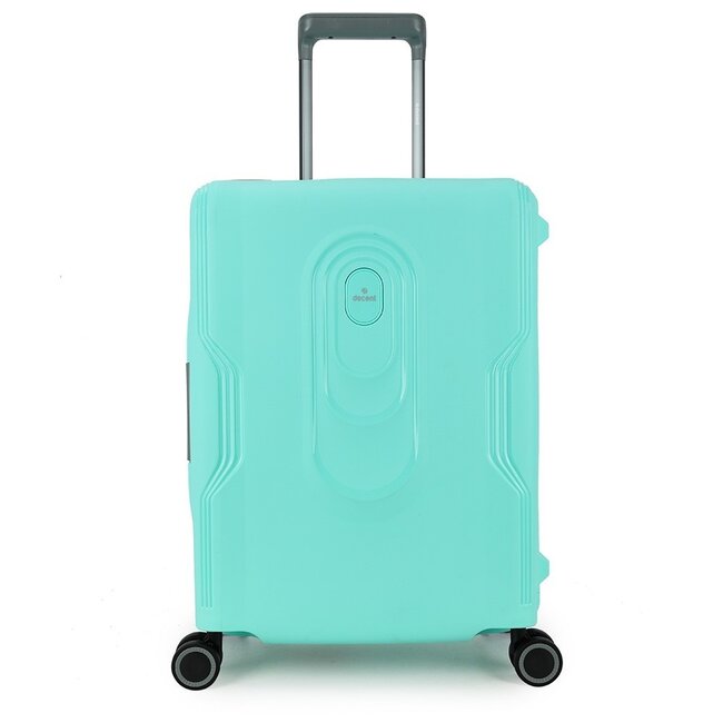 Decent 'On Tour' Cabin Trolley - Pastel Groen 55x40x20cm