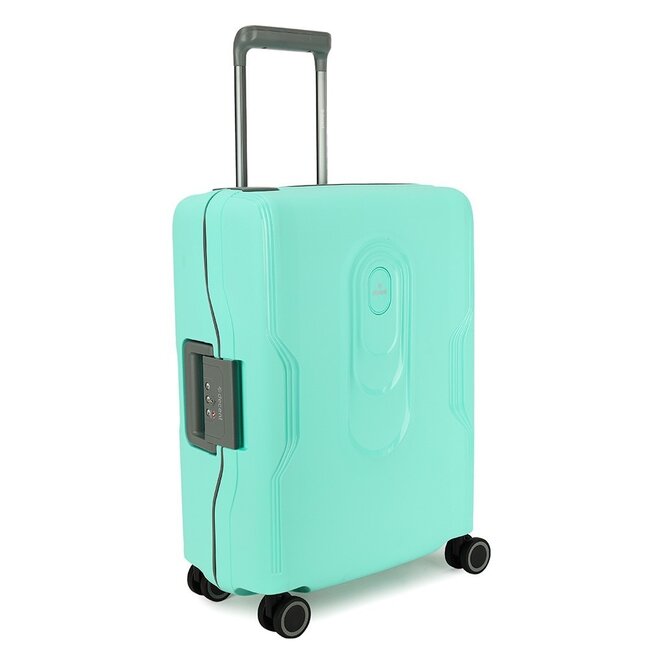 Decent 'On Tour' Cabin Trolley - Pastel Groen 55x40x20cm