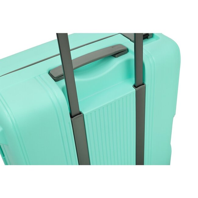 Decent 'On Tour' Cabin Trolley - Pastel Groen 55x40x20cm