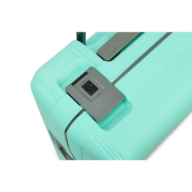 Decent 'On Tour' Cabin Trolley - Pastel Groen 55x40x20cm